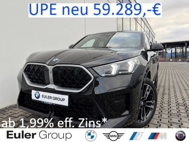 BMW X2 sDrive20i M Sport 19'' Aktivsitz Memory H/K AHK Co 2025 Benzine