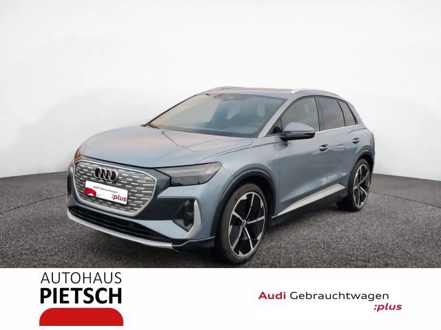 Audi Q4 e-tron 40 2 x S line 77kWh ACC Assist Plus 2021 Elektrisch