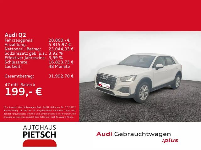 Audi Q2 2024 Benzine