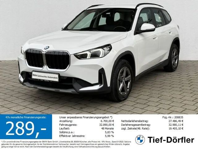 BMW X1 2022 Benzine