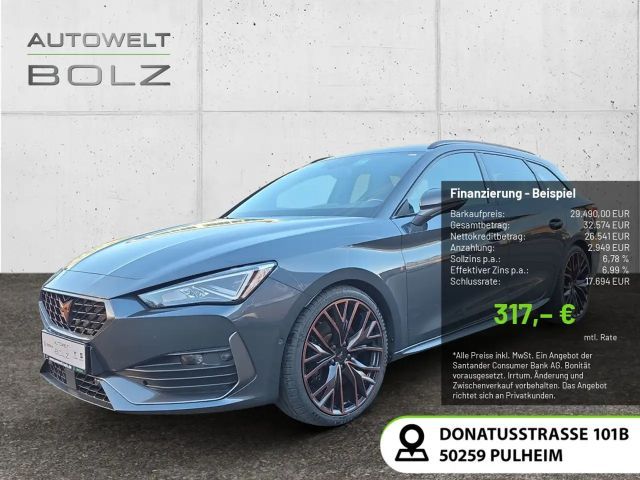Cupra Leon Sportstourer VZ CUP 4Drive Navi Kamera Digi 2022 Benzine