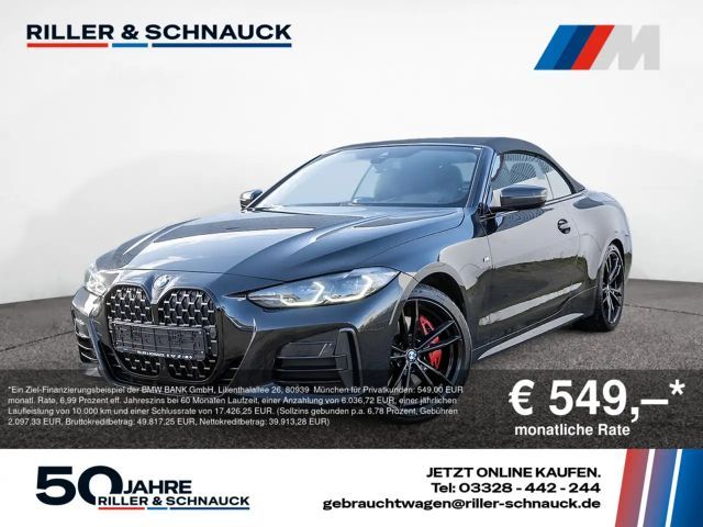 BMW 440 Mi Cabrio xDrive LASER+HUD+NAVI+H/K+LEDER+ 2022 Benzine