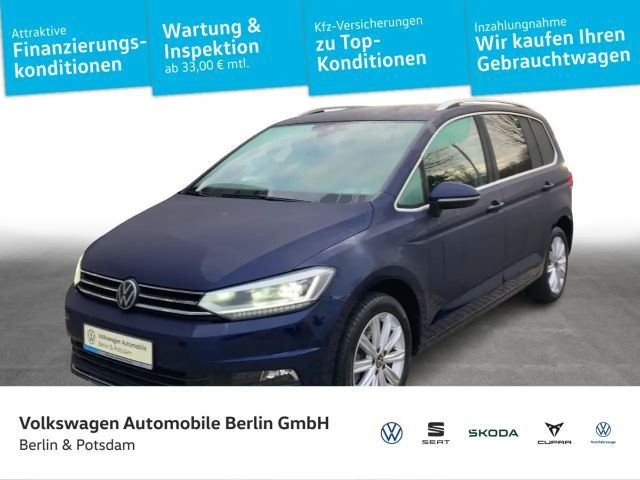 Volkswagen Touran 2022 Benzine