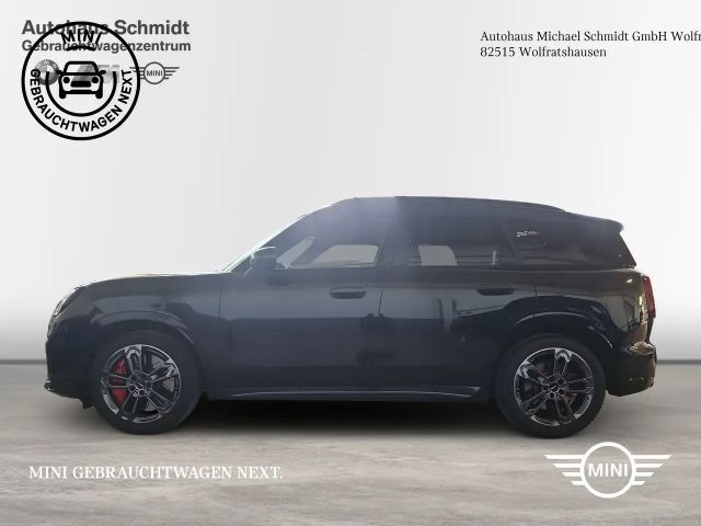 MINI John Cooper Works Countryman 2025 Benzine