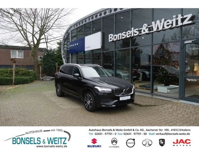Volvo XC90 Momentum AWD AHK Navi 7-Sitzer Leder Sitzheizung 2021 Diesel