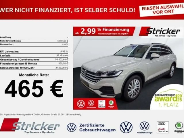 Volkswagen Touareg 2025 Diesel