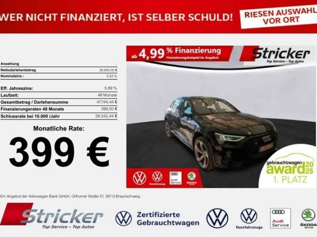 Audi e-tron 2021 Elektrisch