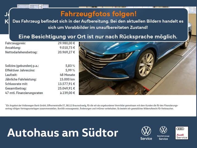 Volkswagen Arteon 2022 Hybride / Benzine