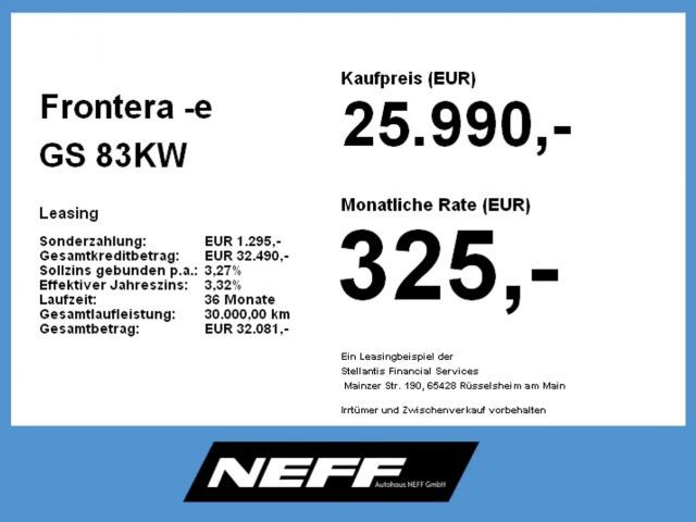 Opel Frontera