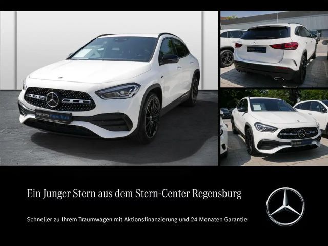 Mercedes-Benz GLA 250 e AMG+NIGHT+DISTRONIC+AHK+MEMORY+KEYLESS 2021 Hybride / Benzine