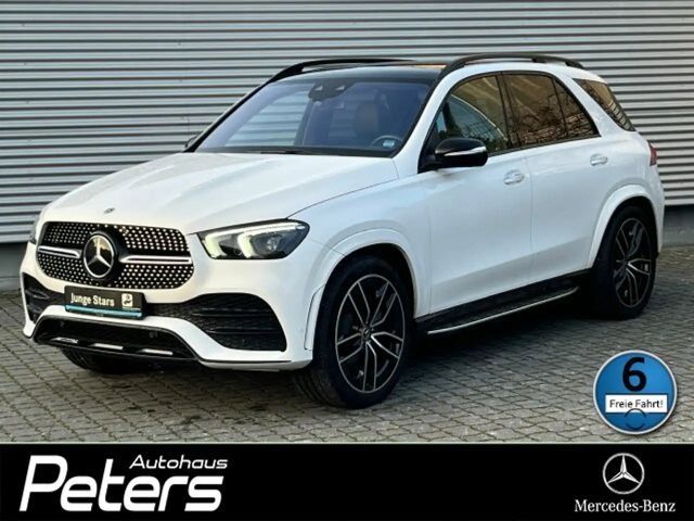 Mercedes-Benz GLE 400 GLE 400 d 4M AMG Night/Pano AHK/Head-Up/Airmatic 2022 Diesel