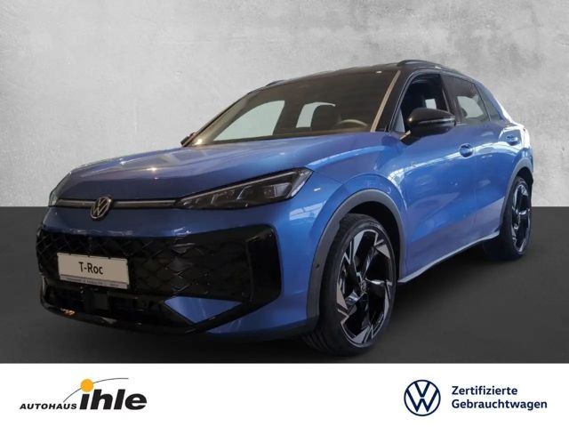 Volkswagen T-Roc 1,5 eTSI DSG R-Line Black Style KEYLESS+NAVI 2025 Benzine