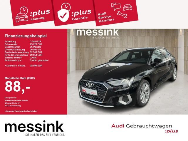 Audi A3 Sportback advanced 35TDI S-tronic *SHZ*Navi*Virtua 2024 Diesel