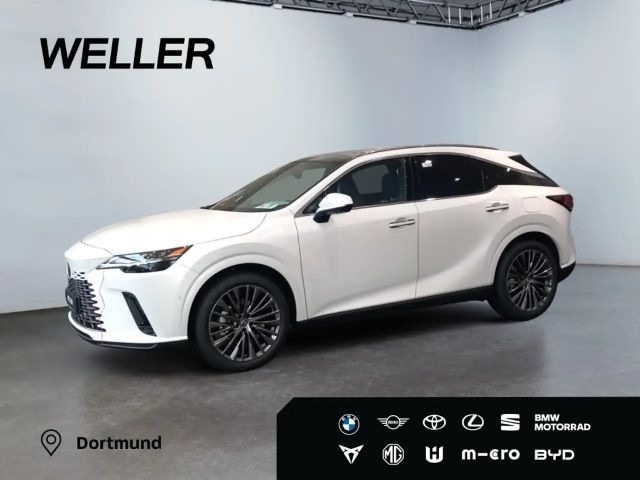 Lexus RX 450h + 2,5 l E-CVT, 4x4 Plug-in 5-Türer LUXURY 2025 Hybride / Benzine