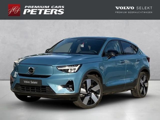 Volvo C40 Ultimate AWD 20''LM AHK Wärmepumpe DAB Harman ACC 2022 Elektrisch