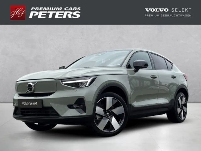 Volvo C40 Ultimate 20''LM AHK Wärmepumpe 360kam Standhz Pano 2022 Elektrisch