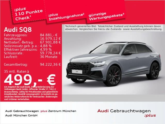 Audi SQ8 2022 Benzine