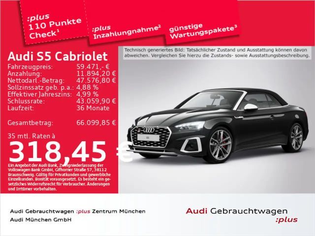 Audi S5 2023 Benzine