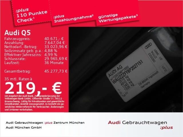 Audi Q5 2022 Diesel