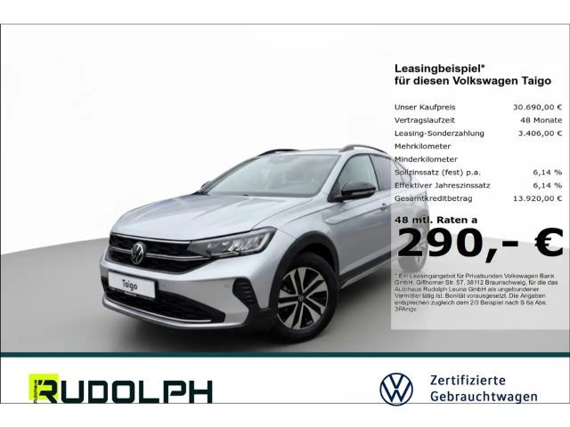 Volkswagen Taigo Energy 1.0 TSI 6-Gang LED Navi AHK ACC SHZ Klima 2025 Benzine