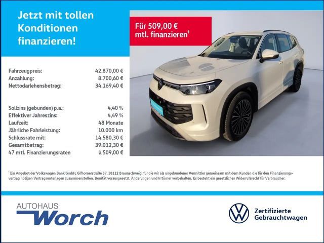 Volkswagen Tayron 2.0 TDI DSG Life PANO+KAMERA+AHK 2025 Diesel