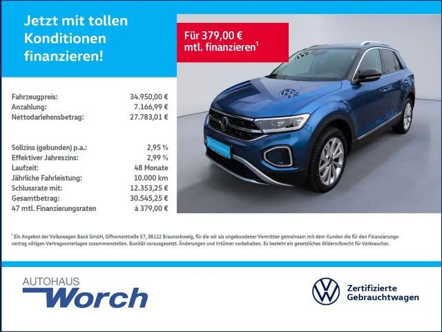Volkswagen T-Roc 2.0 TDI DSG 4M Style APP+ACC+NAVI+LED 2025 Diesel