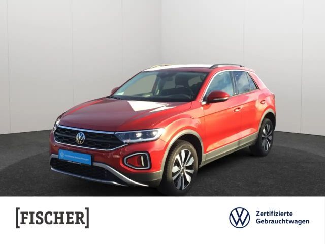 Volkswagen T-Roc 1.5TSI DSG Move LED-Plus AHK Navi Rear View ACC 2024 Benzine