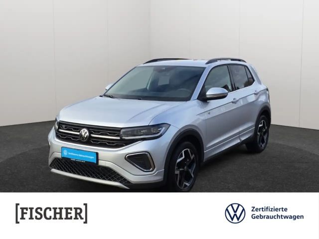 Volkswagen T-Cross 1.5TSI DSG R-Line Matrix Navi SHZ Rear View ACC 2025 Benzine