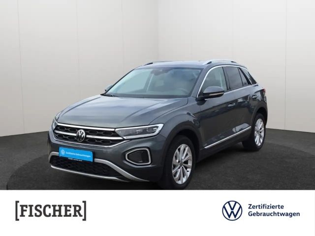 Volkswagen T-Roc 1.0TSI Style LED AHK Navi Rear View ACC 2024 Benzine