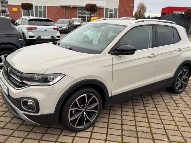 Volkswagen T-Cross Style 1.0 TSI Black Style 2021 Benzine