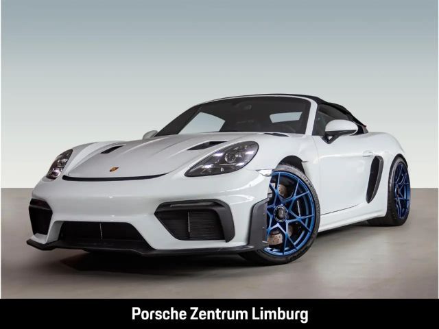Porsche 718 Spyder RS Sportabgasanlage Sport Chrono LED 2025 Benzine