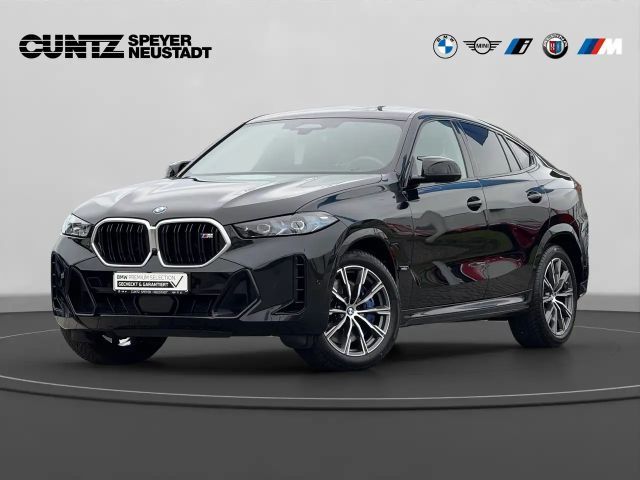 BMW X6 M60i xDrive B&W HiFi Standheiz. Driving+Parkingass 2025 Benzine