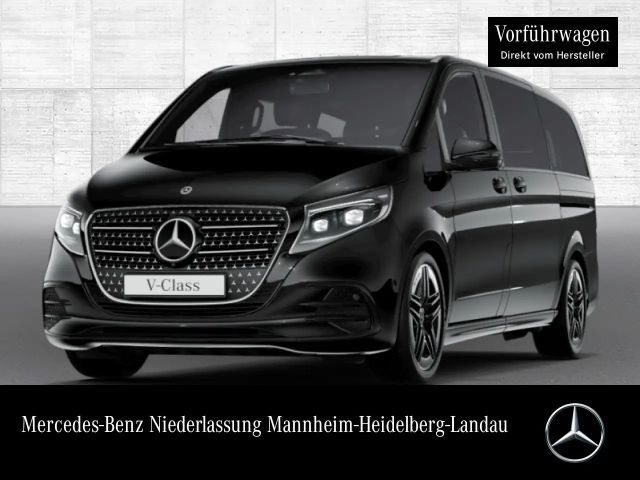 Mercedes-Benz V 300 d Lang AVANTGARDE+AMG+9G+AHK+StandHZ+Navi 2025 Diesel