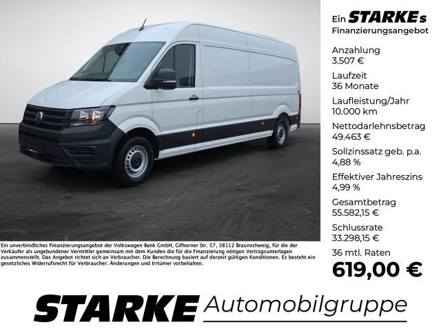 Volkswagen Crafter 35 Kasten 2.0 TDI 4Mo Autom. lang Hochdach 2026 Diesel