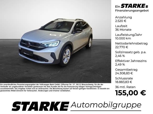 Volkswagen Taigo 1.5 TSI DSG Goal LED Navi Digital Cockpit Kamer... 2025 Benzine