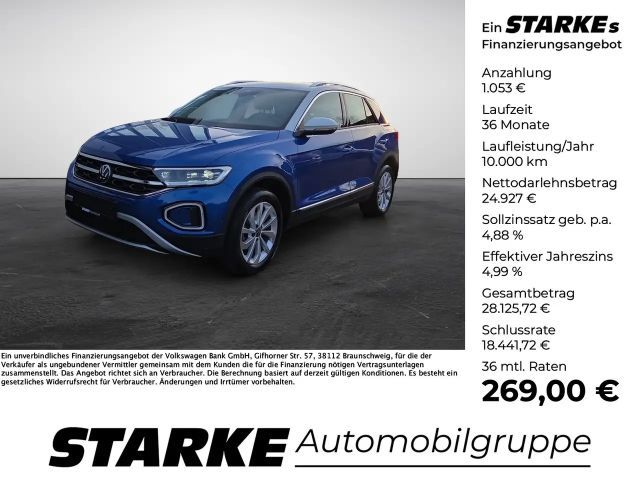 Volkswagen T-Roc 1.5 TSI DSG Style LED Digital Cockpit Light Ass... 2025 Benzine