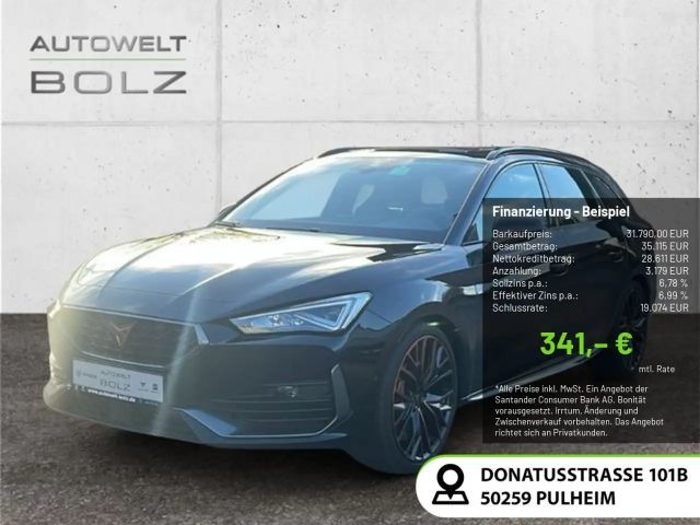Cupra Leon ST VZ 4Drive 2.0 TSI Pano Navi Brembo Kamer 2022 Benzine