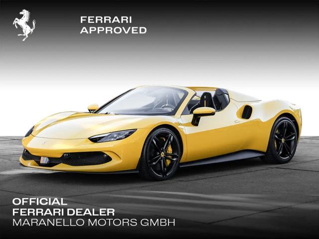 Ferrari 296 *Lift*Racingsitze*Carbon+LED*1.Hd.* 2025 Benzine