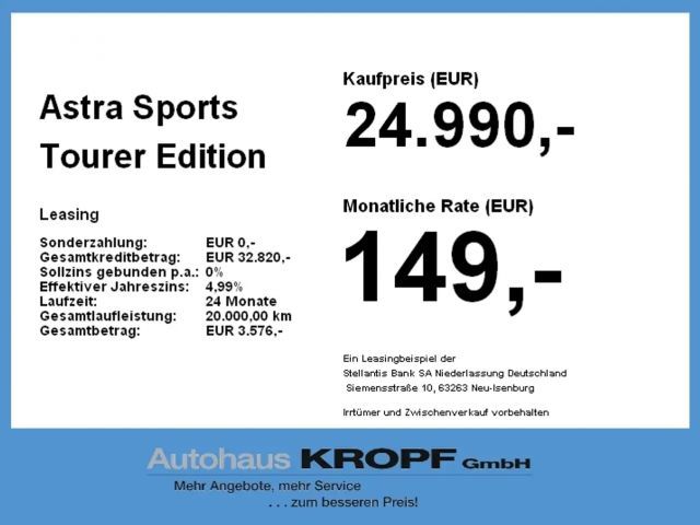 Opel Astra
