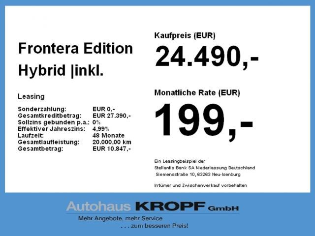 Opel Frontera