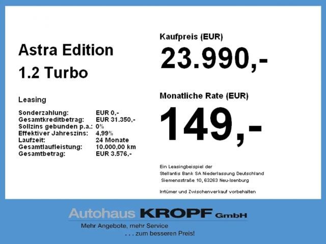 Opel Astra