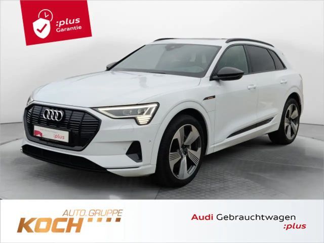 Audi e-tron 50 quattro S-Line, Matrix LED, Pano, AHK, 2020 Elektrisch