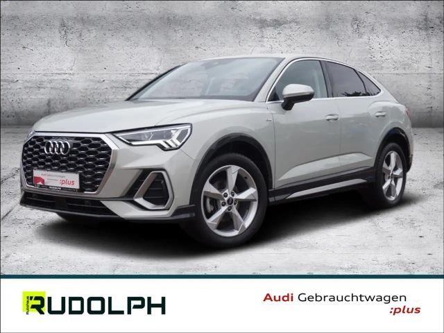 Audi Q3 Sportback S line 35 TFSI S-tronic LED NAVI AHK 2024 Benzine