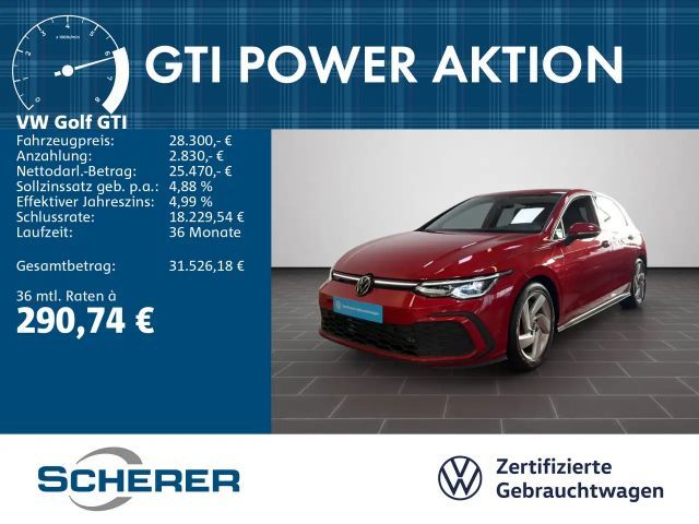Volkswagen Golf GTI DSG *Navi Pro*ACC*LightAss*Winter-P* 2022 Benzine