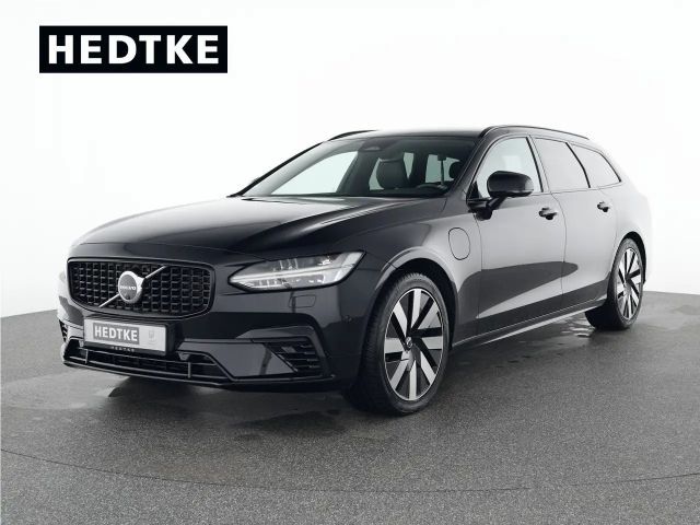 Volvo V90 T6 AWD Plus Dark 19"+VOLL-LED+HUD+360° 2024 Hybride / Benzine