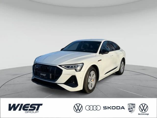 Audi e-tron 55 qu. S line Black Edit. Matri 2022 Elektrisch