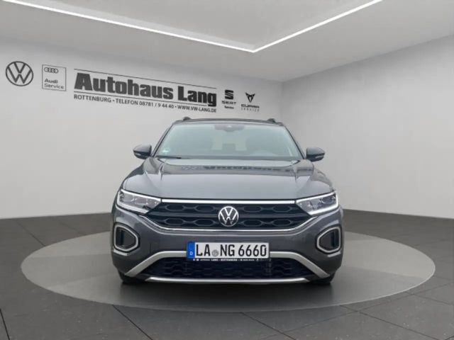 Volkswagen T-Roc 1.0 TSI Goal Navi Rear LED 8-fach bereift Klima 2025 Benzine