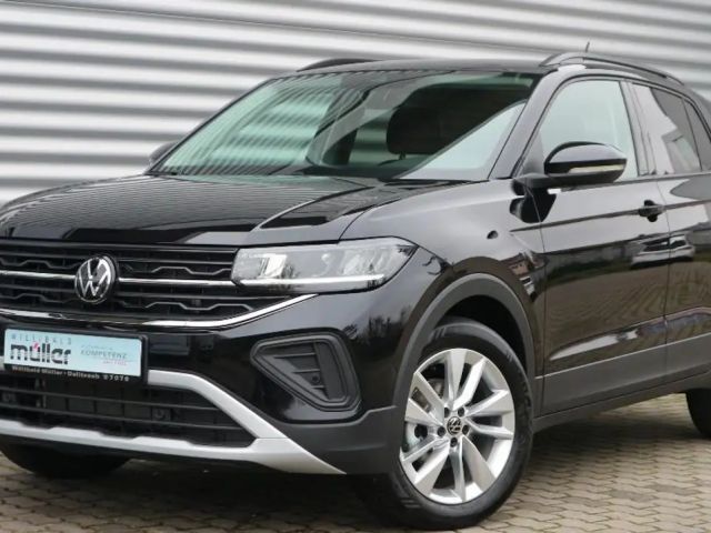 Volkswagen T-Cross Life AHZV, Kamera, App Connect u.v.m. 2025 Benzine