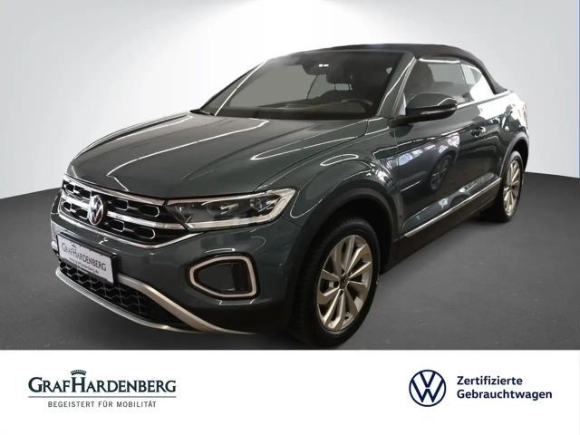 Volkswagen T-Roc Cabriolet 1.0 TSI Style LED PDC SzHzg 2024 Benzine
