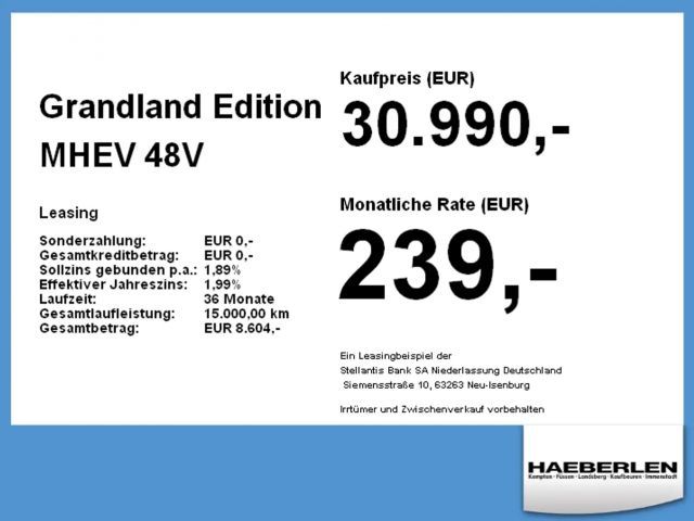 Opel Grandland